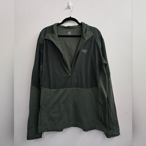 Arc'teryx Aptin Hoody Mens-XL Color: Conifer